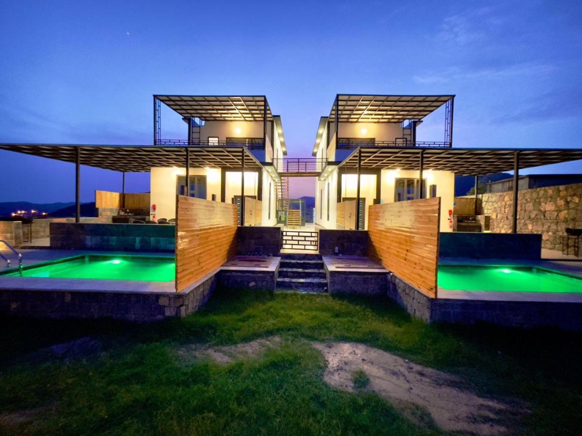 Aloevera Villas & Cafa Sayq Kültér fotó