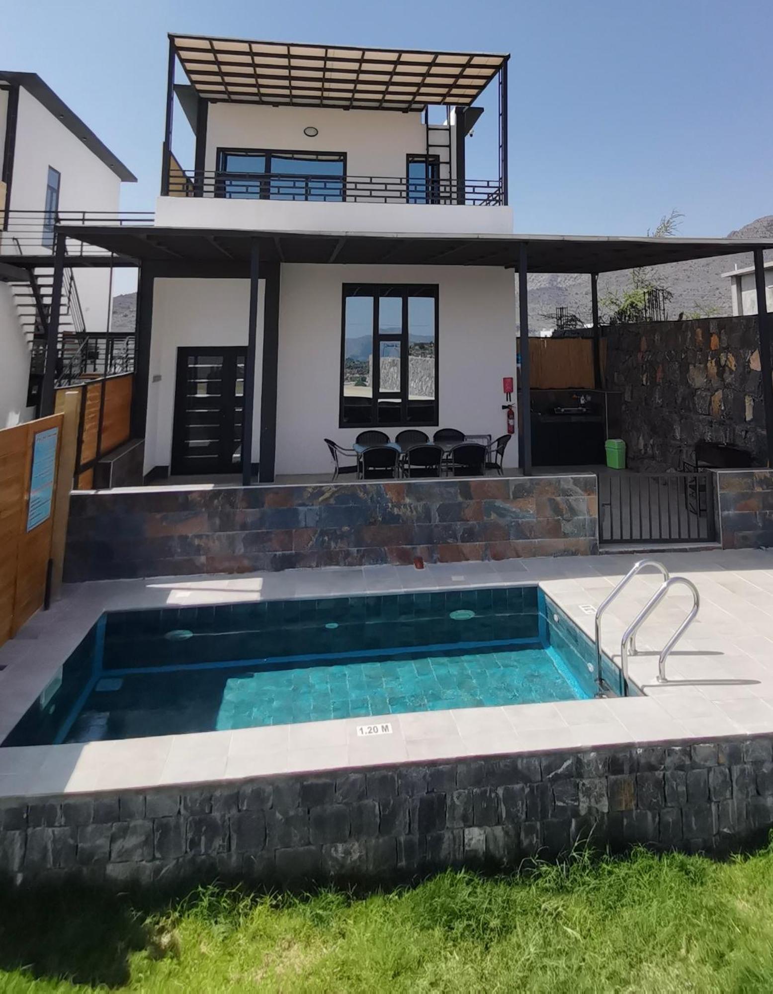 Aloevera Villas & Cafa Sayq Kültér fotó