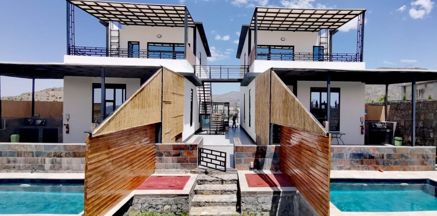 Aloevera Villas & Cafa Sayq Kültér fotó